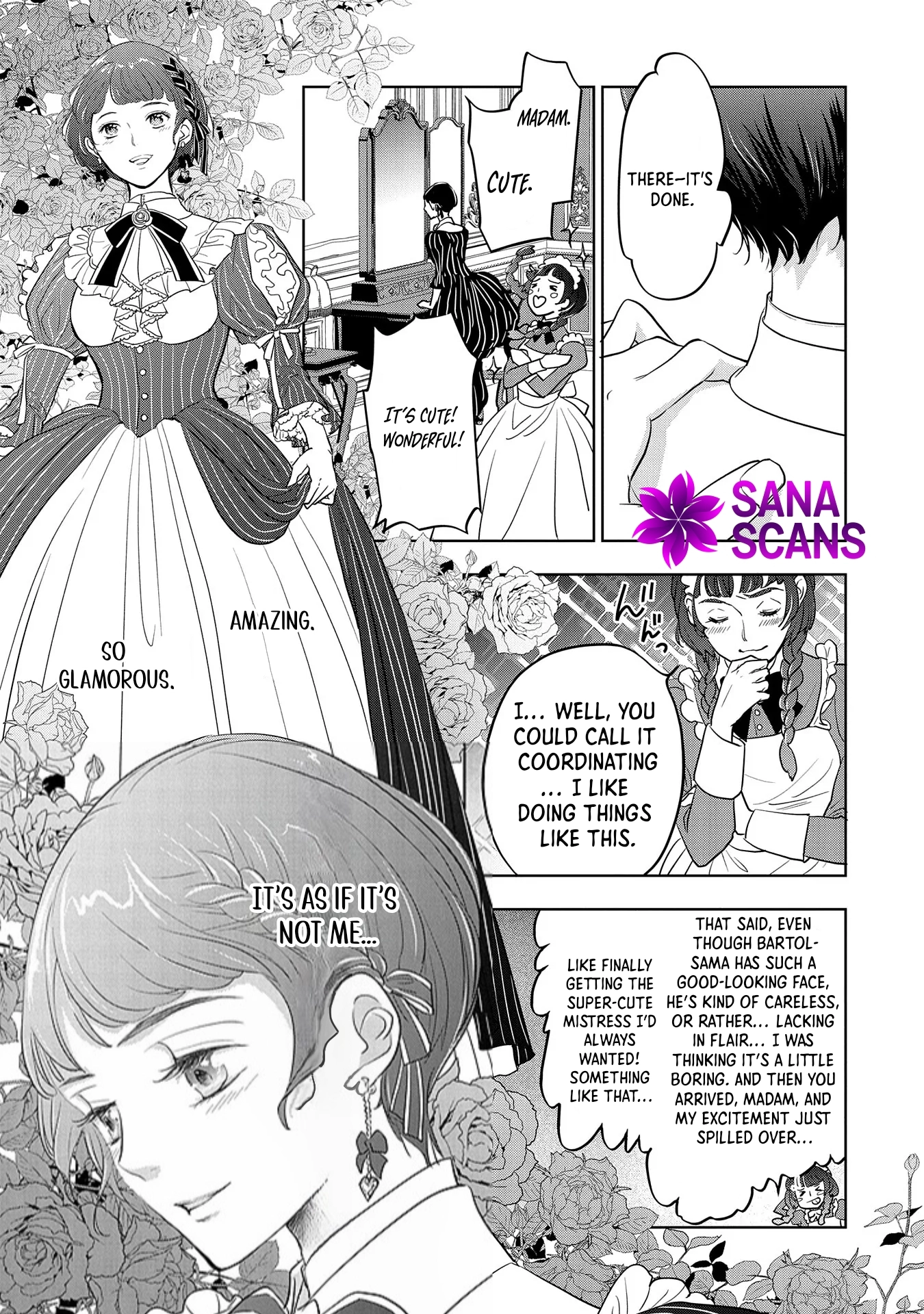 The Illegitimate Bride Sold by Her Father and the Genius Baron She Married Chapter 2 Page 21
